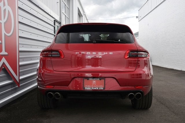 2016 Porsche Macan S