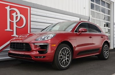2016 Porsche Macan S