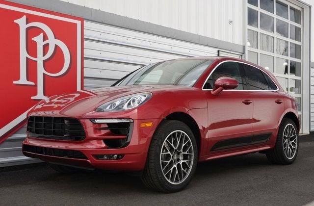 2016 Porsche Macan S