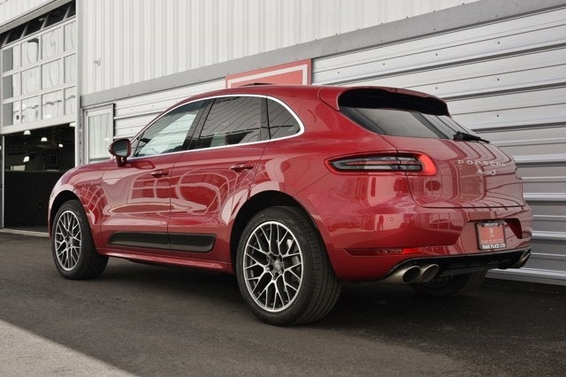 2016 Porsche Macan S