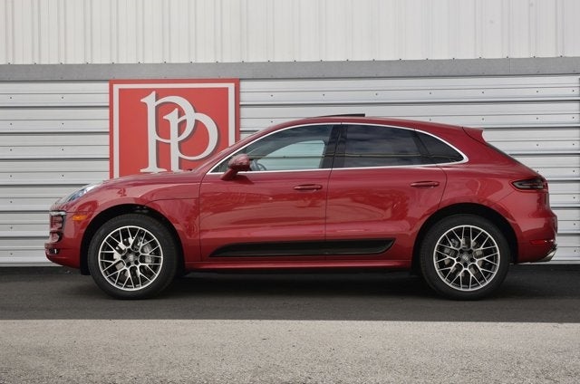 2016 Porsche Macan S
