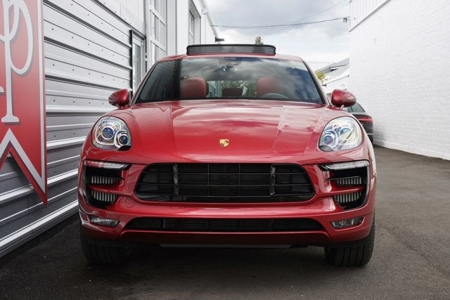 2016 Porsche Macan S