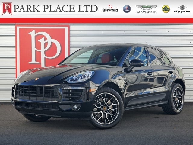 2015 Porsche Macan S