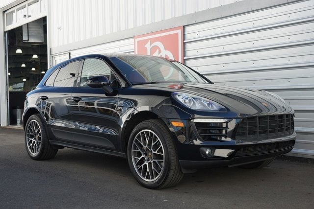 2015 Porsche Macan S