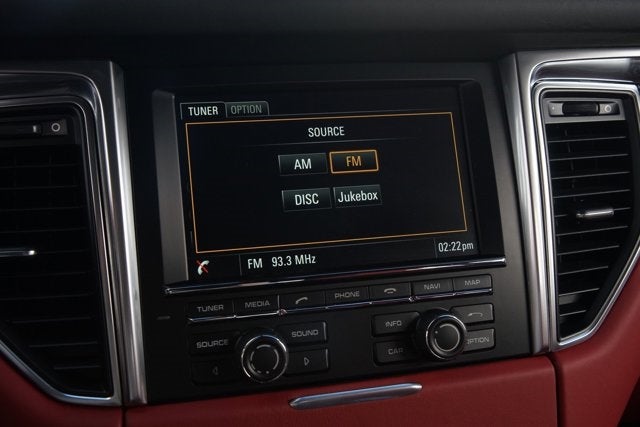 2015 Porsche Macan S