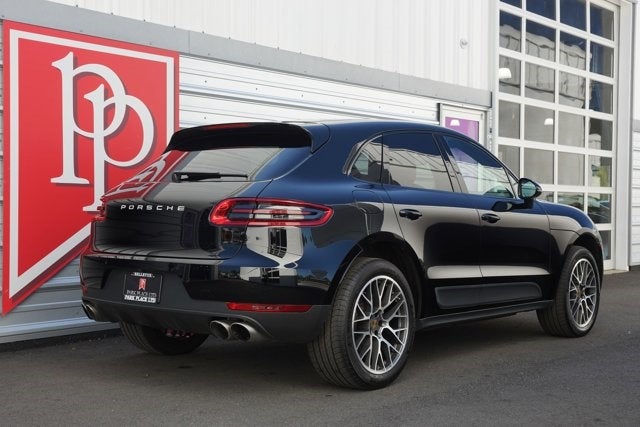 2015 Porsche Macan S