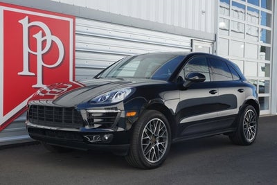 2015 Porsche Macan S