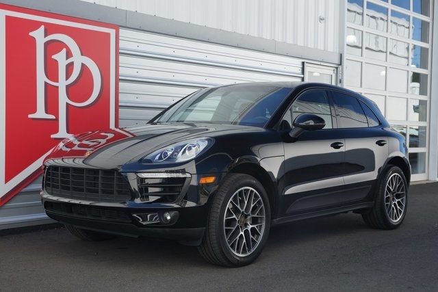 2015 Porsche Macan S