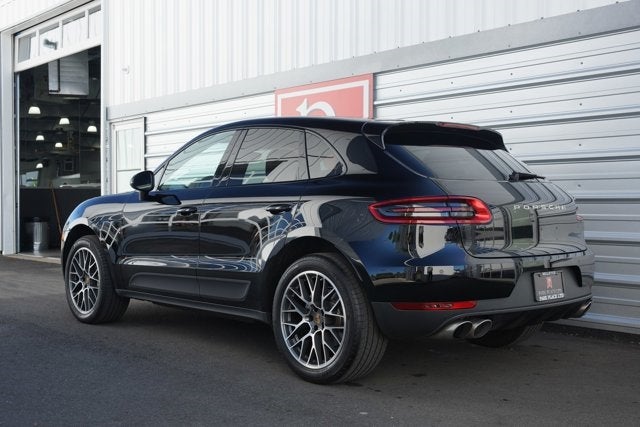 2015 Porsche Macan S