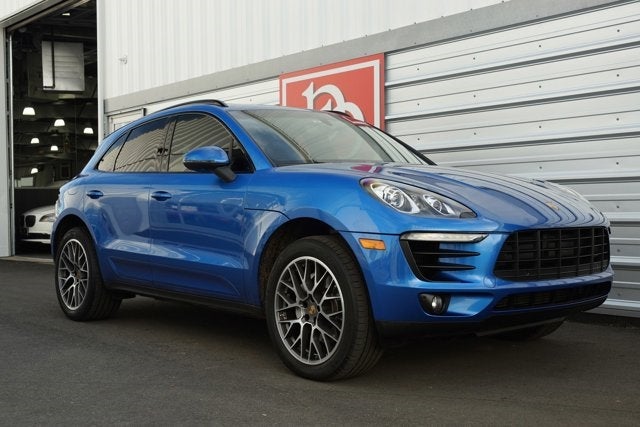 2016 Porsche Macan S