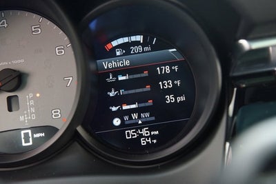 2016 Porsche Macan S