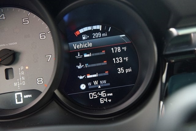 2016 Porsche Macan S