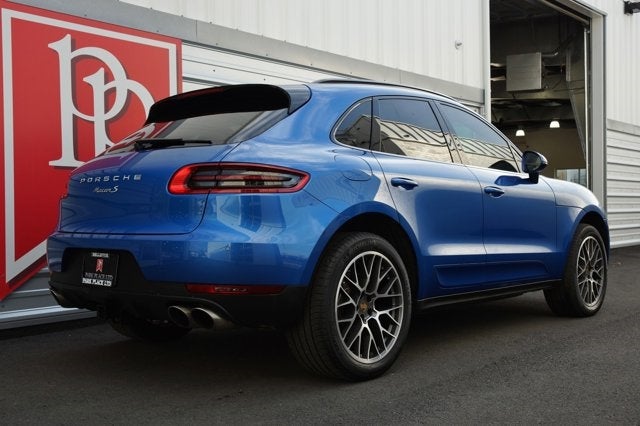 2016 Porsche Macan S