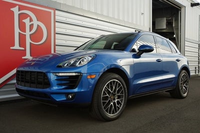 2016 Porsche Macan S