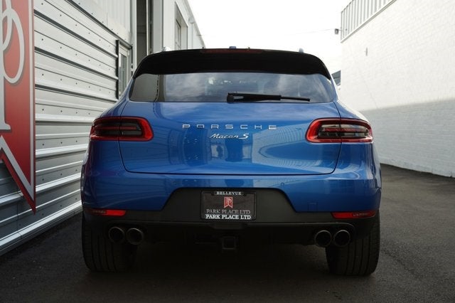 2016 Porsche Macan S