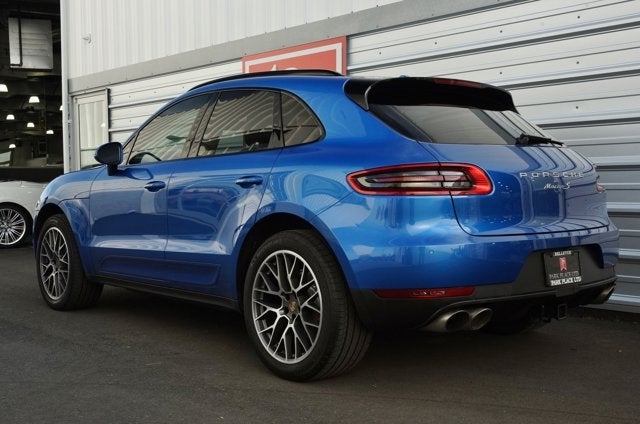 2016 Porsche Macan S