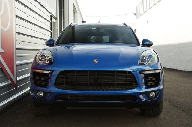 2016 Porsche Macan S
