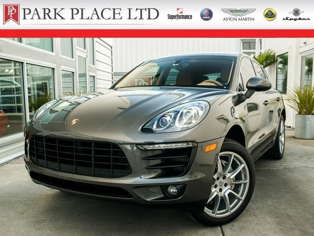 2015 Porsche Macan S