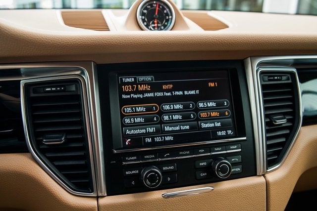 2015 Porsche Macan S