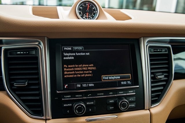 2015 Porsche Macan S