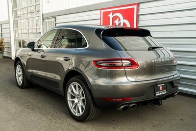 2015 Porsche Macan S