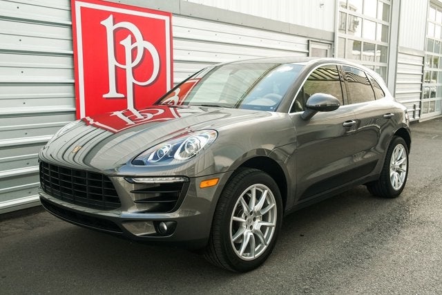 2015 Porsche Macan S