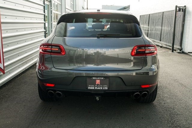 2015 Porsche Macan S