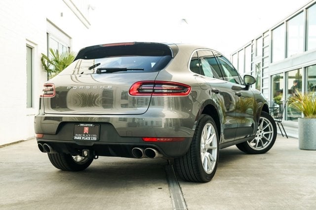 2015 Porsche Macan S