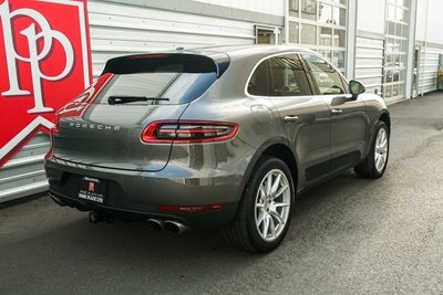 2015 Porsche Macan S