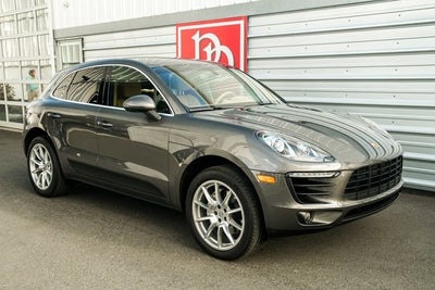 2015 Porsche Macan S