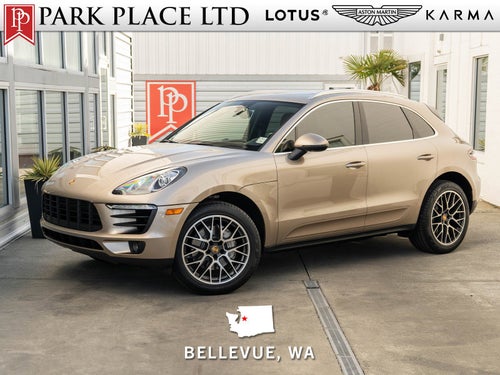 2017 Porsche Macan S