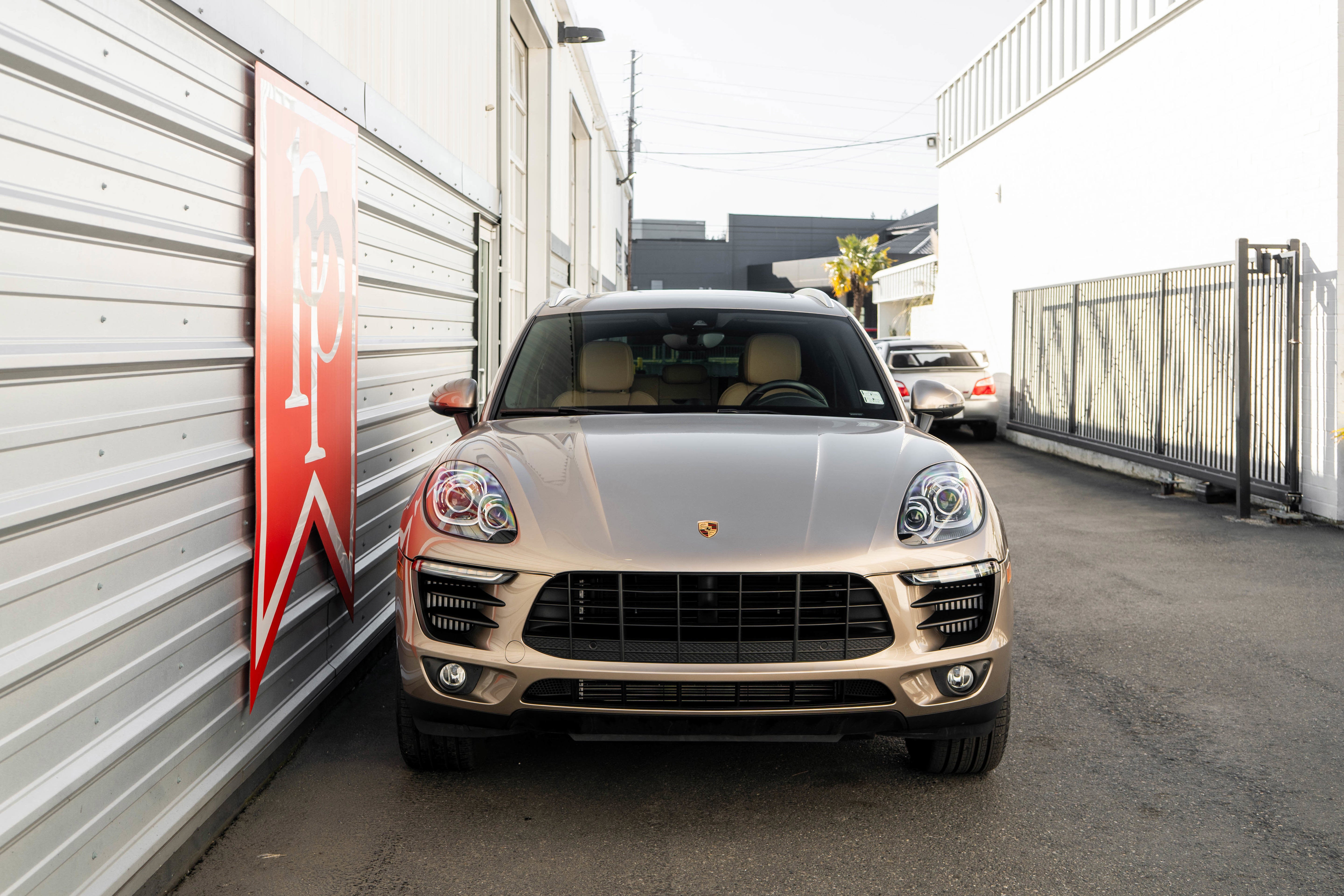 2017 Porsche Macan S