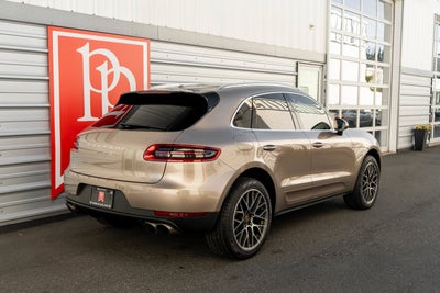 2017 Porsche Macan S