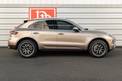 2017 Porsche Macan S