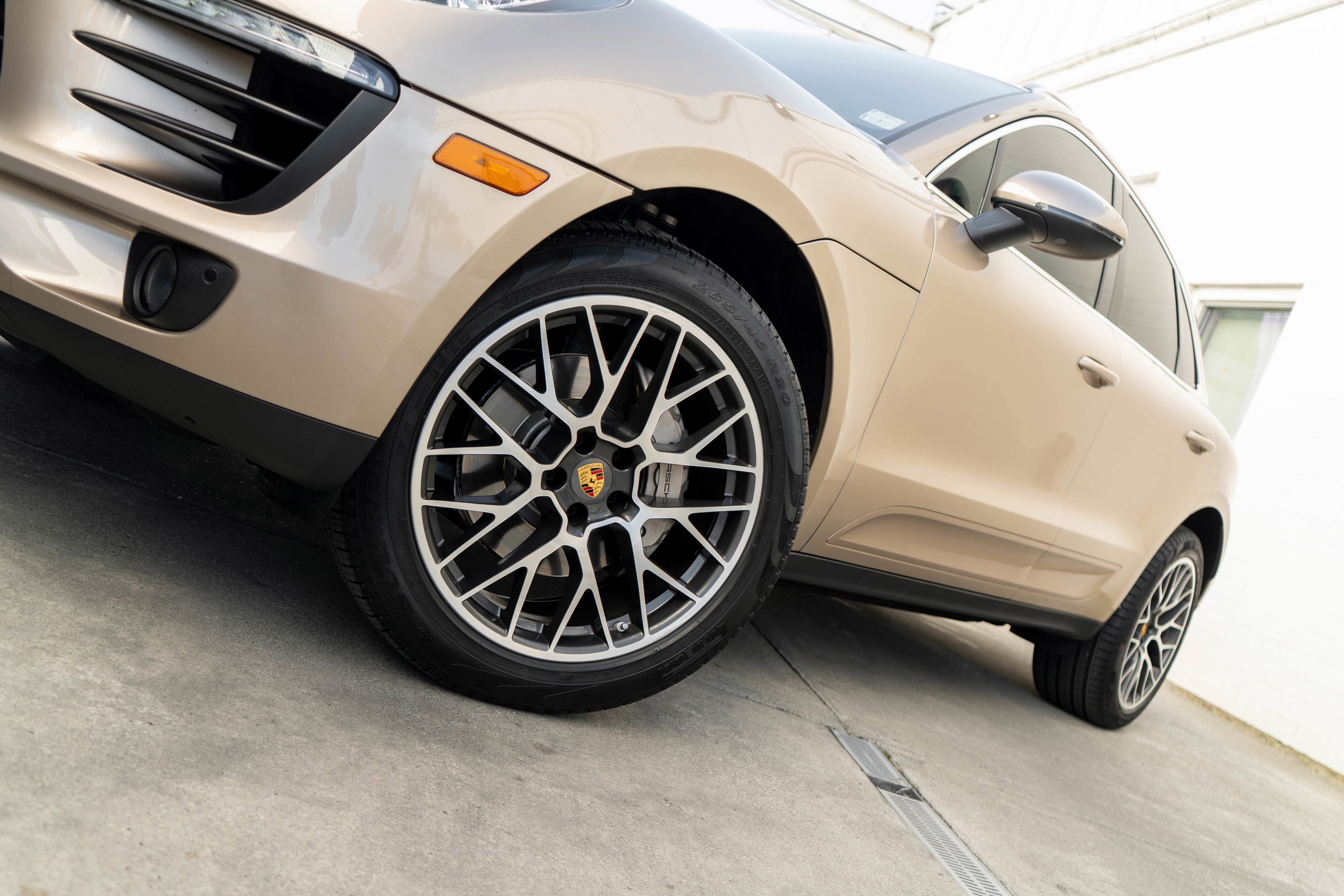 2017 Porsche Macan S