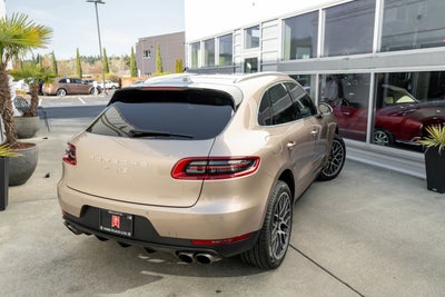 2017 Porsche Macan S