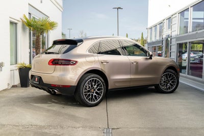 2017 Porsche Macan S