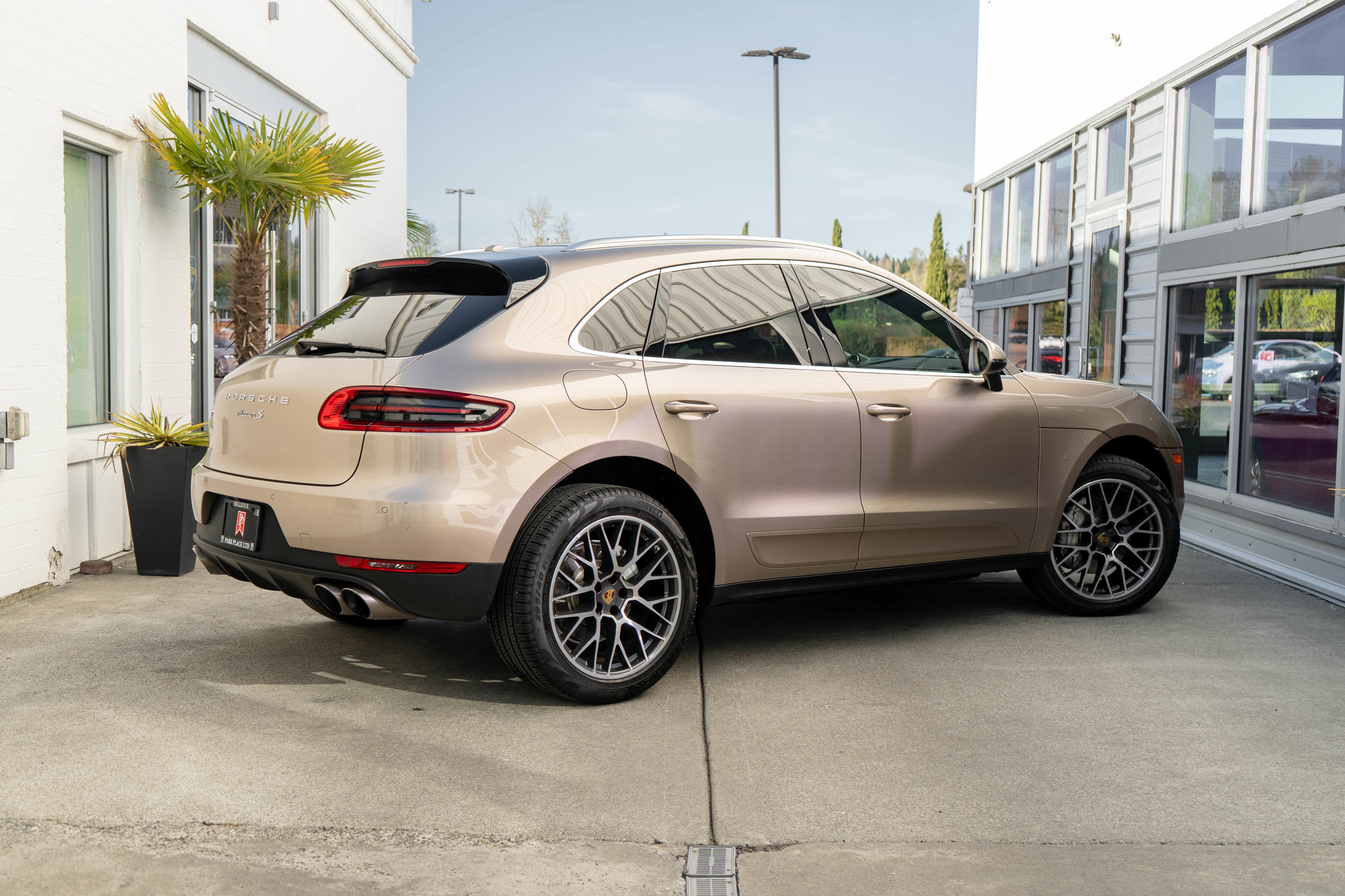 2017 Porsche Macan S