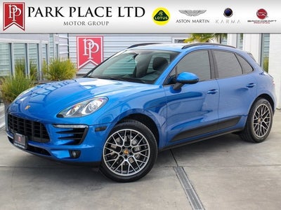 2017 Porsche Macan S