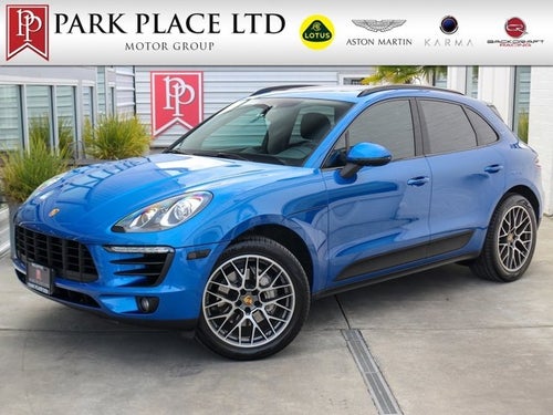 2017 Porsche Macan S