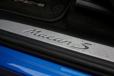 2017 Porsche Macan S