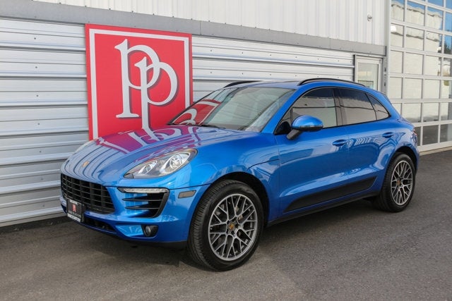 2017 Porsche Macan S