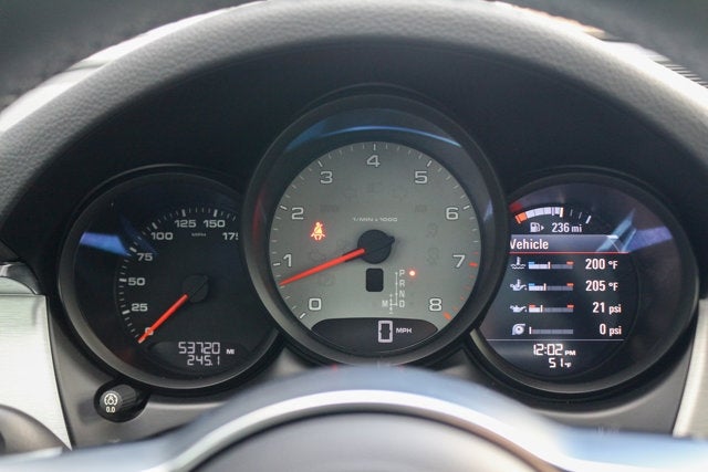 2017 Porsche Macan S