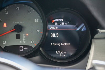 2017 Porsche Macan S