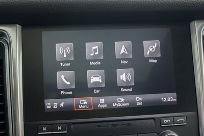 2017 Porsche Macan S