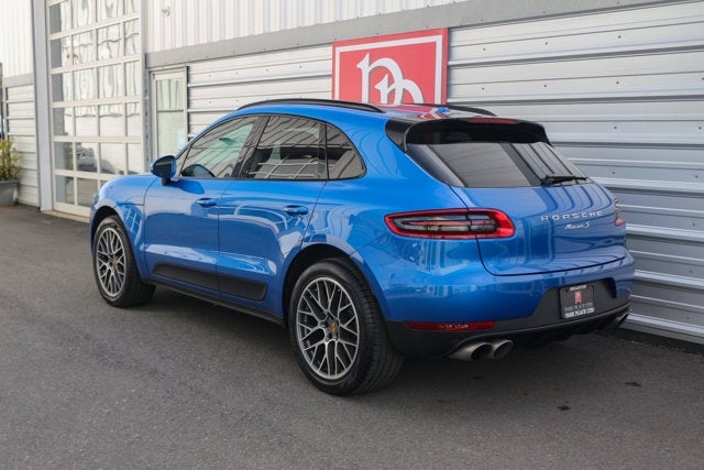 2017 Porsche Macan S