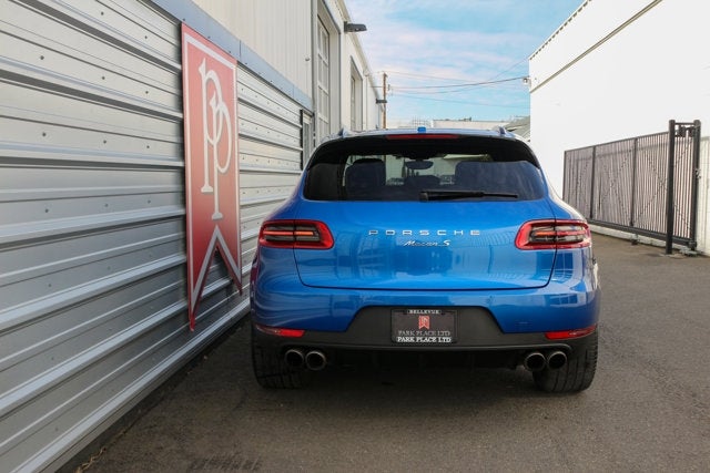 2017 Porsche Macan S