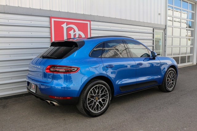 2017 Porsche Macan S