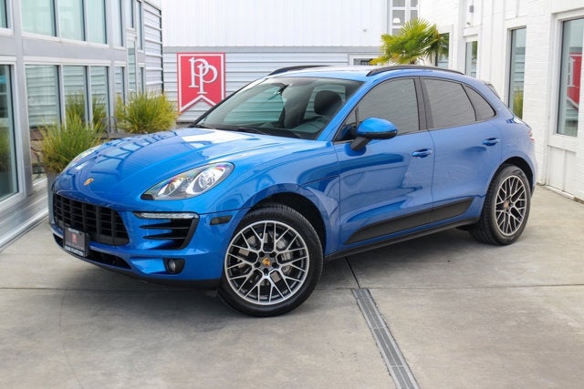 2017 Porsche Macan S