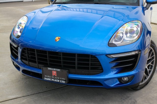 2017 Porsche Macan S